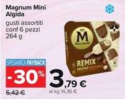 Offerta per Magnum - Mini Algida a 3,79€ in Carrefour Ipermercati