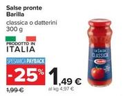 Offerta per Barilla - Salse Pronte a 1,49€ in Carrefour Ipermercati