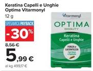 Offerta per Vitarmonyl - Keratina Capelli E Unghie Optima  a 5,99€ in Carrefour Ipermercati