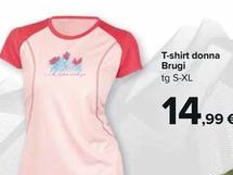 Offerta per T-Shirt Donna Brugi a 14,99€ in Carrefour Ipermercati