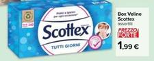 Offerta per Scottex - Box Veline a 1,99€ in Carrefour Ipermercati
