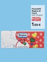 Offerta per Regina - Fazzoletti Di Cuori a 1,59€ in Carrefour Ipermercati