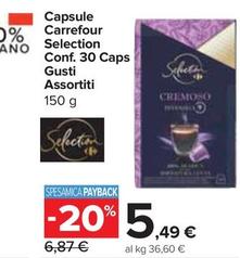 Offerta per Carrefour Selection - Capsule  a 5,49€ in Carrefour Express