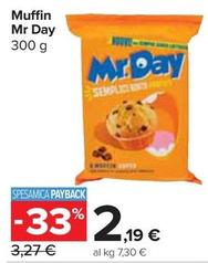 Offerta per Mr. Day - Muffin a 2,19€ in Carrefour Express