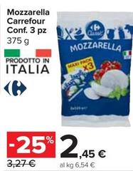 Offerta per Carrefour - Mozzarella a 2,45€ in Carrefour Express