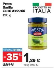 Offerta per Barilla - Pesto a 1,89€ in Carrefour Express