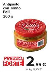 Offerta per Polli - Antipasto Con Tonno a 2,55€ in Carrefour Express