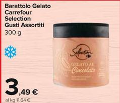 Offerta per Carrefour Selection - Barattolo Gelato  a 3,49€ in Carrefour Express