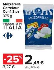 Offerta per Carrefour - Mozzarella a 2,45€ in Carrefour Express