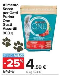 Offerta per Purina - Alimento Secco Per Gatti One a 4,59€ in Carrefour Express