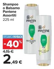 Offerta per Shampoo a 2,49€ in Carrefour Express