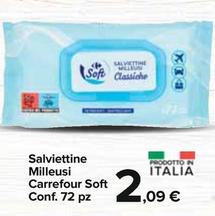 Offerta per Carrefour Soft - Salviettine Milleusi  a 2,09€ in Carrefour Express
