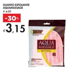 Offerta per Aquamassage - Guanto Esfoliante a 3,15€ in Bennet