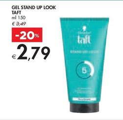 Offerta per Gel Stand Up Look Taft a 2,79€ in Bennet