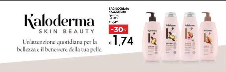 Offerta per Kaloderma - Bagnocrema a 1,74€ in Bennet
