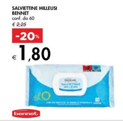 Offerta per Bennet - Salviettine Milleusi  a 1,8€ in Bennet