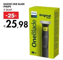 Offerta per Philips - Rasoio One Blade a 25,98€ in Bennet