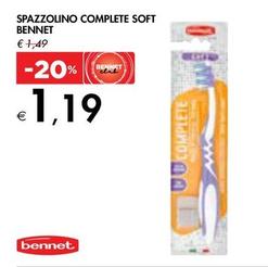 Offerta per Bennet - Spazzolino Complete Soft  a 1,19€ in Bennet
