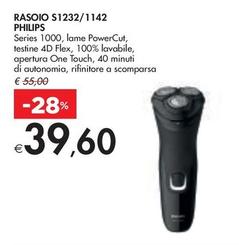 Offerta per Philips - Rasoio S1232/1142 a 39,6€ in Bennet