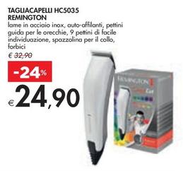 Offerta per Remington - Tagliacapelli HC5035 a 24,9€ in Bennet