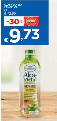Offerta per L'Angelica - Aloe Vera Bio a 9,73€ in Bennet