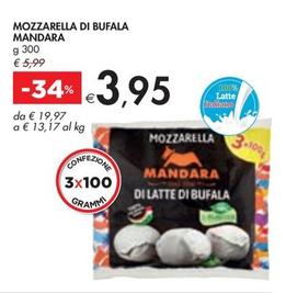 Offerta per Mandara - Mozzarella Di Bufala a 3,95€ in Bennet