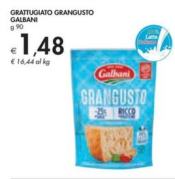 Offerta per Galbani - Grattugiato Grangusto a 1,48€ in Bennet
