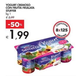 Offerta per Stuffer - Yogurt Cremoso Con Frutta Frullata a 1,99€ in Bennet