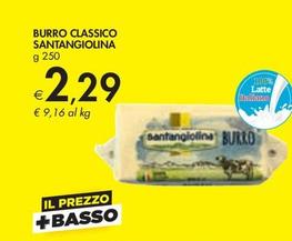 Offerta per Santangiolina - Burro Classico a 2,29€ in Bennet