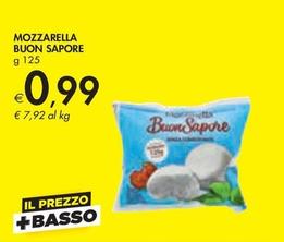 Offerta per Buon Sapore - Mozzarella a 0,99€ in Bennet