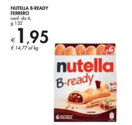 Offerta per Ferrero - Nutella B-Ready a 1,95€ in Bennet