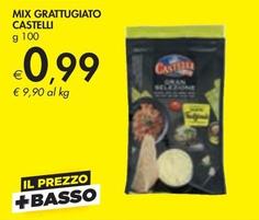 Offerta per Castelli - Mix Grattugiato a 0,99€ in Bennet