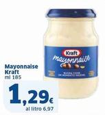 Offerta per Kraft - Mayonnaise a 1,29€ in Sigma