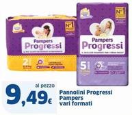 Offerta per Pampers - Pannolini Progressi a 9,49€ in Sigma