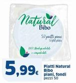 Offerta per Bibo - Piatti Natural Piani, Fondi a 5,99€ in Sigma