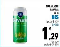 Offerta per Bavaria - Birra Lager a 1,29€ in Conad