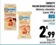 Offerta per Barilla - Cornetti Mulino Bianco a 2,99€ in Conad