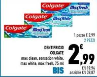 Offerta per Colgate - Dentifricio a 2,99€ in Conad