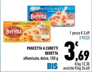 Offerta per Beretta - Pancetta A Cubetti a 3,69€ in Conad