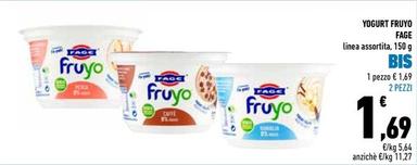 Offerta per Fage - Yogurt Fruyo a 1,69€ in Conad