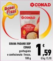 Offerta per Conad - Grana Padiano DOP a 1,59€ in Conad City