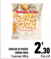 Offerta per Nonna Rina - Chicche Di Patate a 2,3€ in Conad City