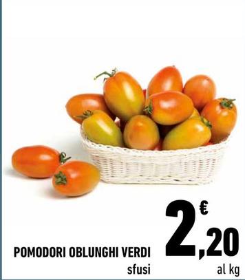 Offerta per Pomodori Oblunghi Verdi a 2,2€ in Conad City