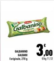 Offerta per Galbani - Galbanino  a 3€ in Conad City