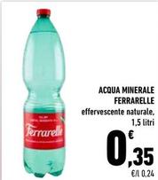 Offerta per Ferrarelle - Acqua Minerale a 0,35€ in Conad City