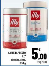 Offerta per Illy - Caffè Espresso a 5€ in Conad City