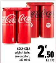 Offerta per Coca Cola - Original Taste a 2,5€ in Conad City