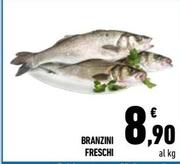 Offerta per Branzini Freschi a 8,9€ in Conad City
