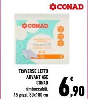 Offerta per Conad - Traverse Letto Advant Age a 6,9€ in Conad City