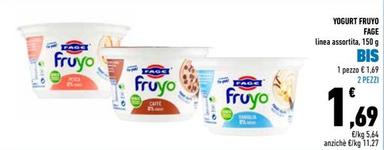Offerta per Fage - Yogurt Fruyo a 1,69€ in Conad Superstore